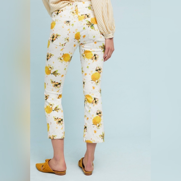 Anthropologie Denim - Pilcro Lemon Grove High Rise Cropped Jeans